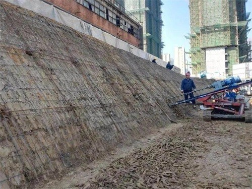 永吉建筑边坡支护