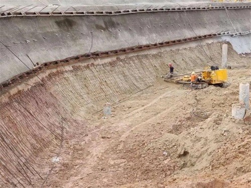永吉基坑边坡加固