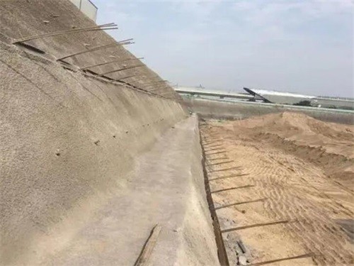 永吉河道边坡加固